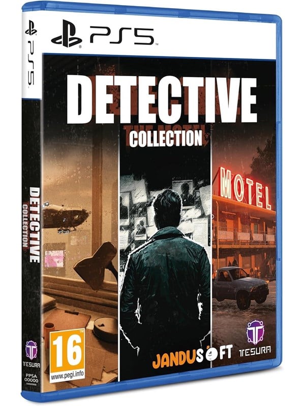 DETECTIVE Collection - Sony PlayStation 5 - Adventure