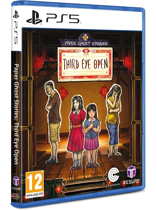 Paper Ghost Stories: Third Eye Open - Sony PlayStation 5 - Adventure