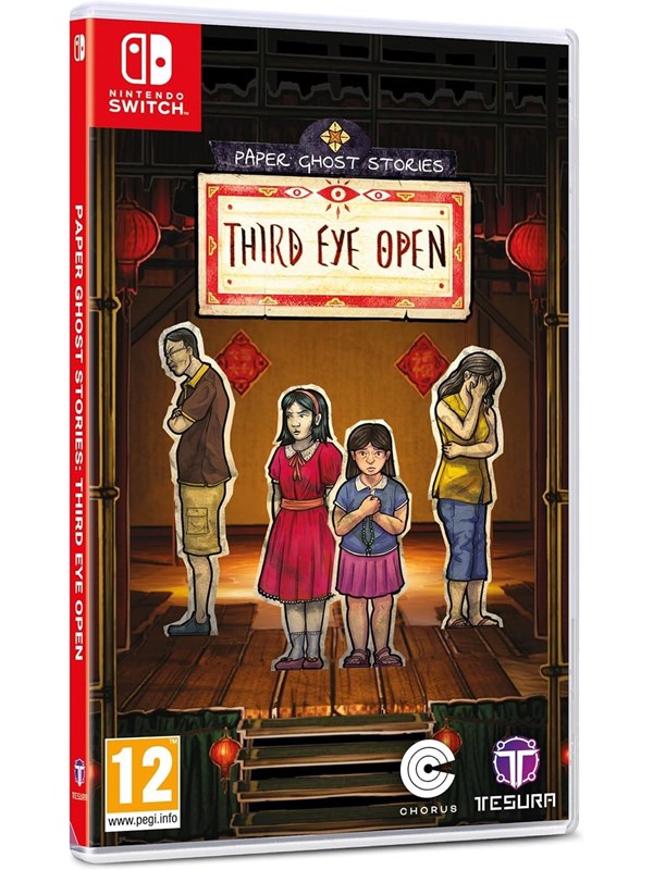 Paper Ghost Stories: Third Eye Open - Nintendo Switch - Adventure