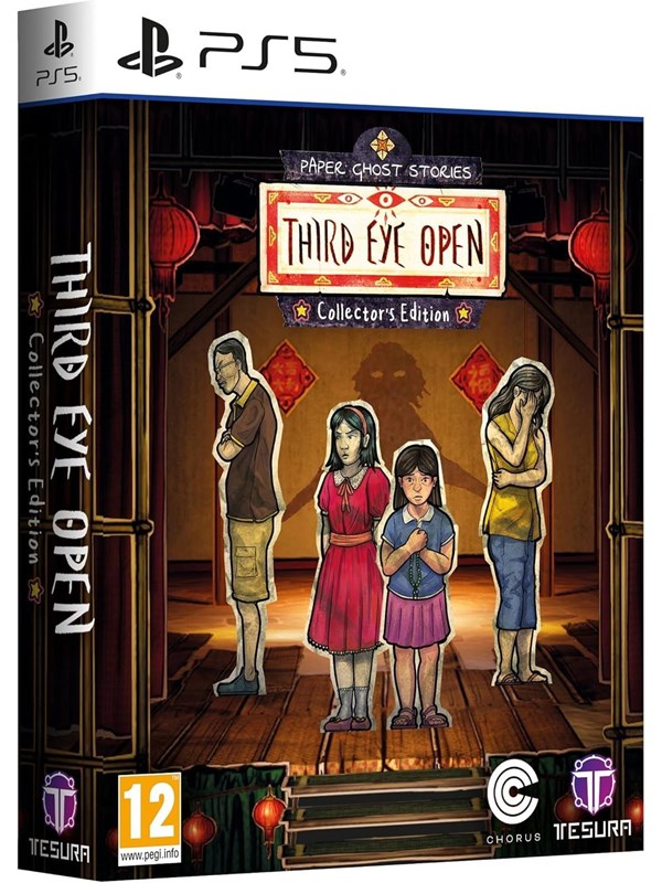 Paper Ghost Stories: Third Eye Open (Collector's Edition) - Sony PlayStation 5 - Adventure