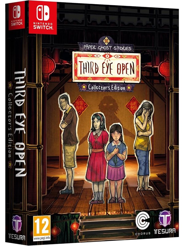 Paper Ghost Stories: Third Eye Open (Collector's Edition) - Nintendo Switch - Adventure