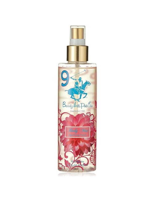 Beverly Hills Polo Club No.9 Sparking Floral, Body Spray, 200 ml
