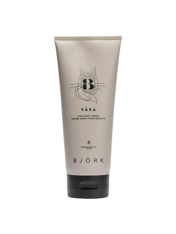 Bjork Vaxa Kids, Soothing, Body Cream, 200 ml
