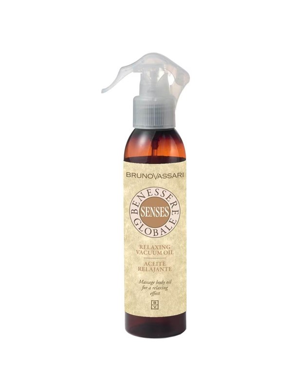 Bruno Vassari Senses, Essential Oils, Vacuum, Body Oil, 200 ml