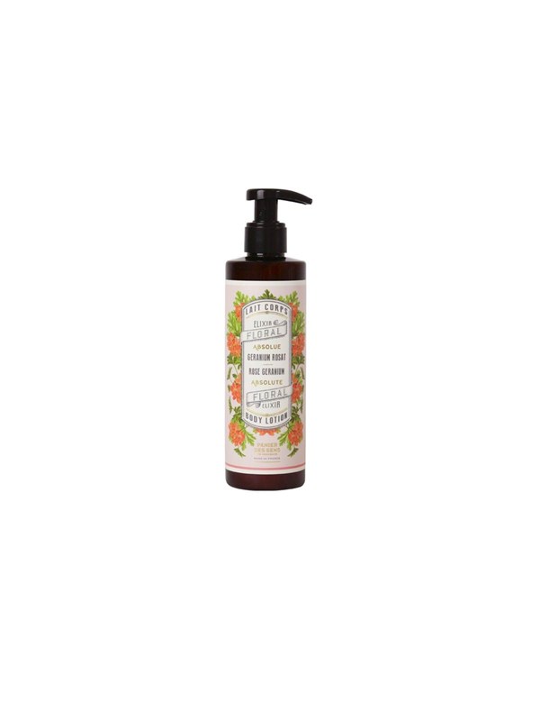 Panier Des Sens Geranium Rosat, Hydrating, Body Lotion, 250 ml