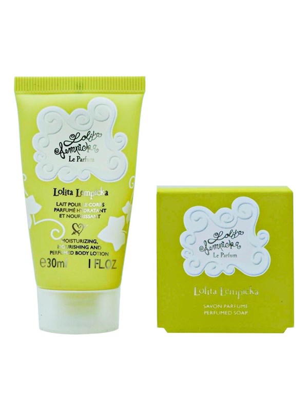 Lolita Lempicka Mon Premier Parfum Body Milk 30 ml + Scented Soap 25 g Gift Set