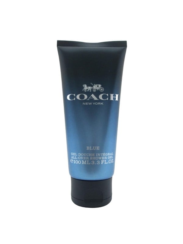 Coach Blue Shower Gel Beard & Hair 100 ml
