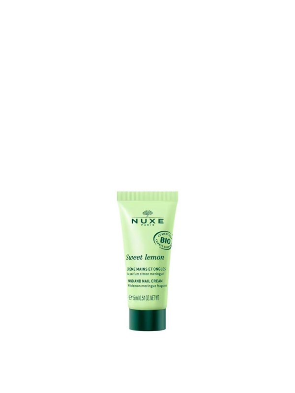Nuxe Sweet Lemon Moisturizing Hand Cream 15 ml