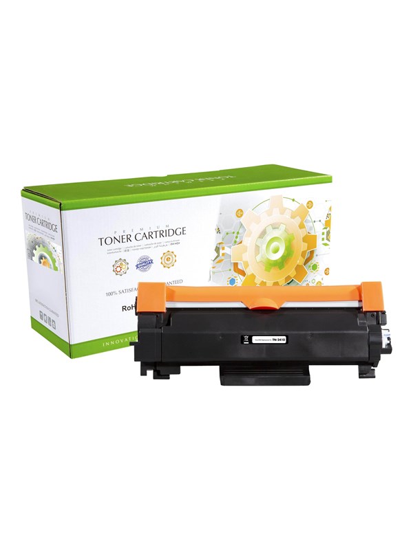 Static Control - black - compatible - remanufactured - toner cartridge (alternative for: Brother TN2410)