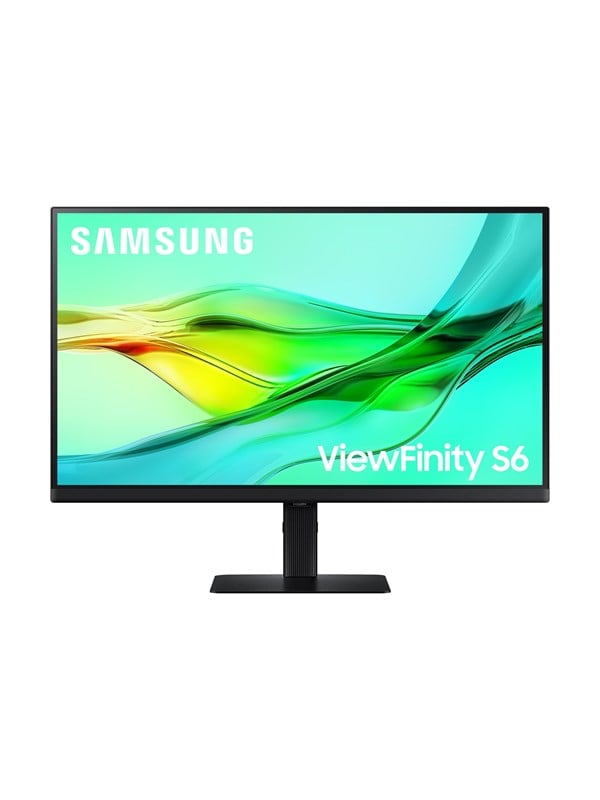 27" Samsung ViewFinity S6 S27D602U - 2560x1440 (QHD) - 100Hz - IPS - 90W USB-C - KVM switch