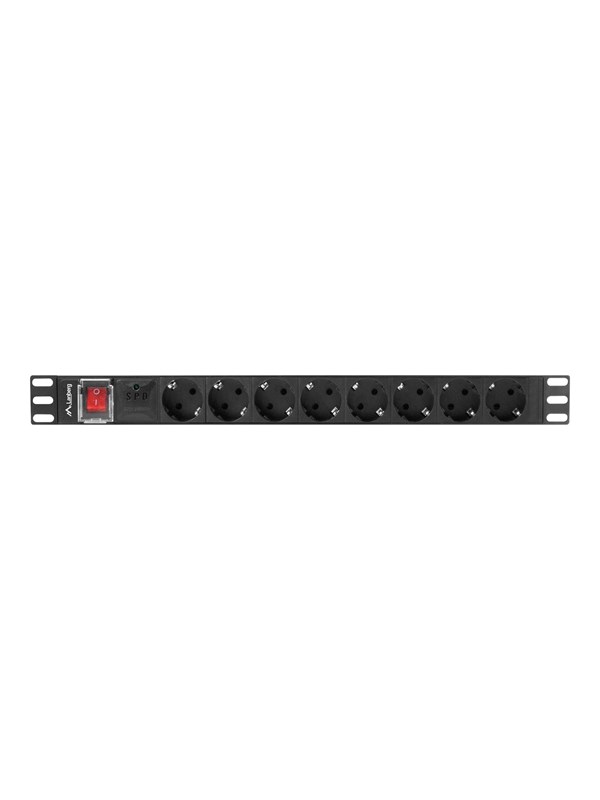 Lanberg - power distribution unit - 4000 Watt