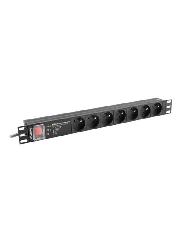 Lanberg - power distribution strip - 4000 Watt