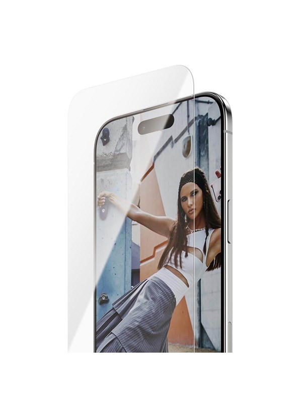 SAFE by PanzerGlass Screenprotector geschikt voor Apple iPhone Air Glazen | SAFE by PanzerGlass Ultra-Wide-Fit Screenprotector - Case Friendly