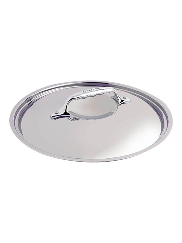 De Buyer Affinity / Prima Matera Deksel - Ø 28cm - Rvs