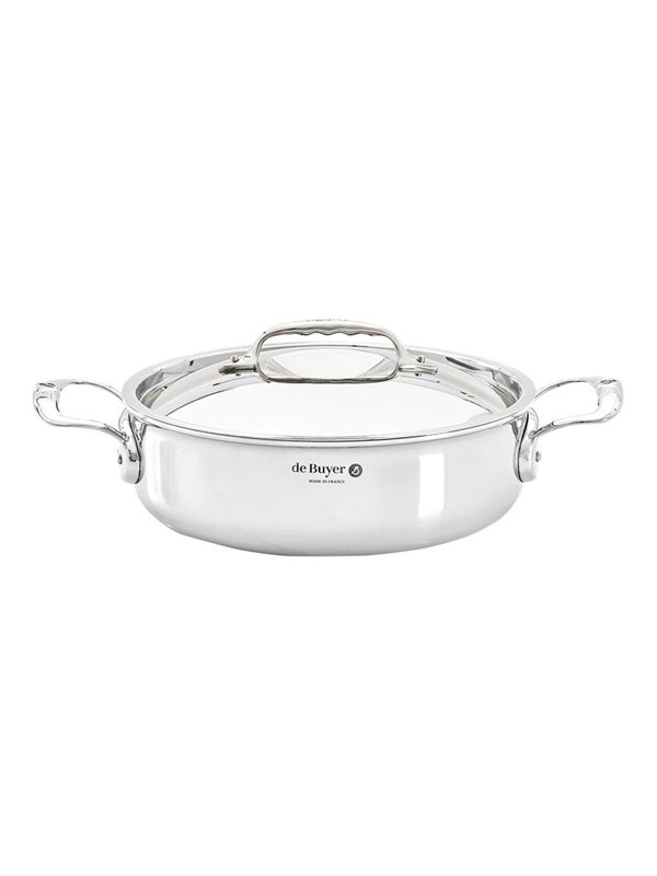 De Buyer AFFINITY saute pan - 28 cm - 4.6 L