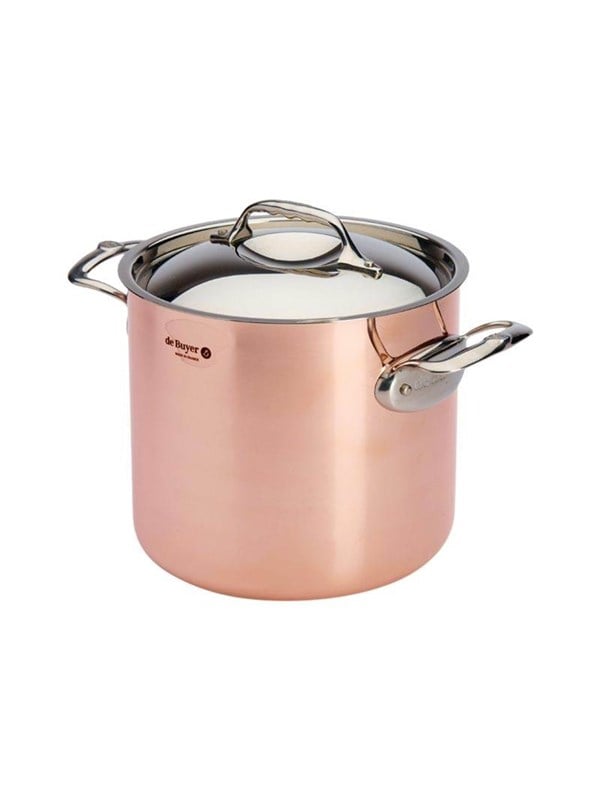 De Buyer Prima Matera pot - 20 cm