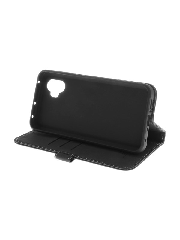 Insmat 650-3338 mobiele telefoon behuizingen 16,8 cm (6.6") Flip case Zwart