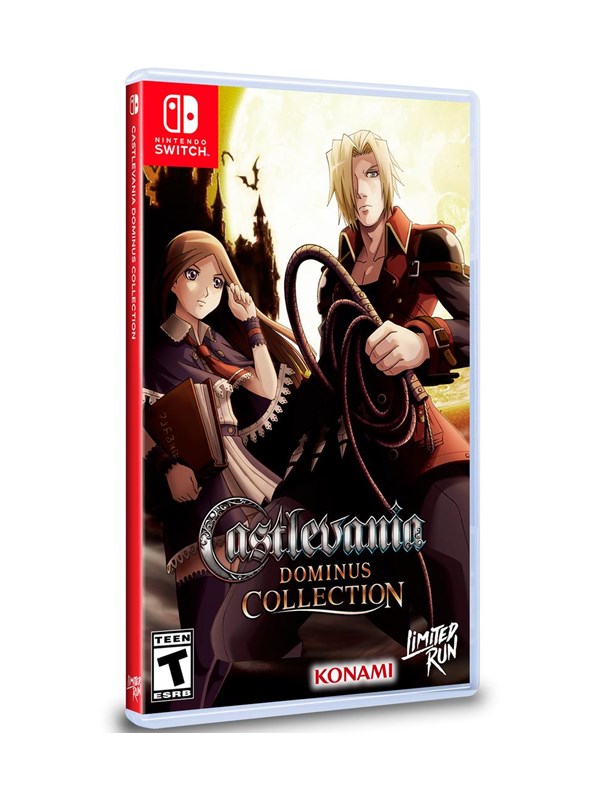 Castlevania Dominus Collection (Portrait Cover) - Nintendo Switch - Platform