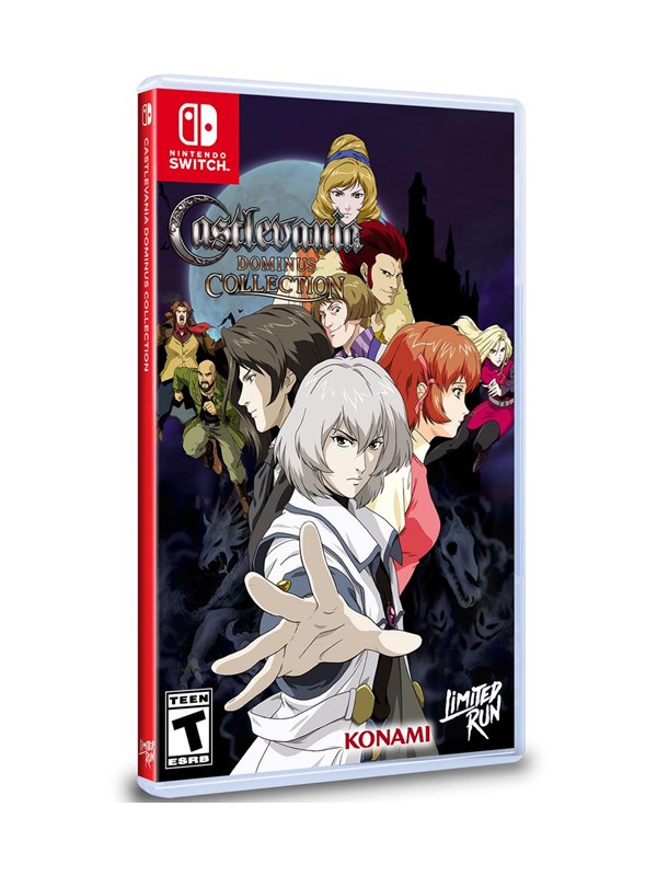 Castlevania Dominus Collection (Dawn Cover) - Nintendo Switch - Platform
