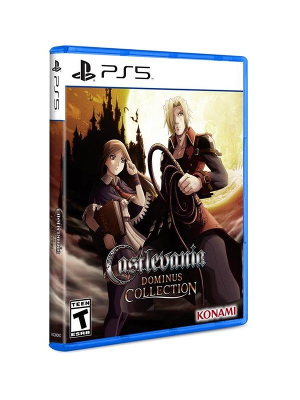 Castlevania Dominus Collection (Portrait Cover) - Sony PlayStation 5 - Platform