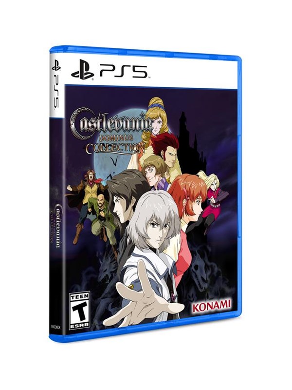 Castlevania Dominus Collection (Dawn Cover) - Sony PlayStation 5 - Platform