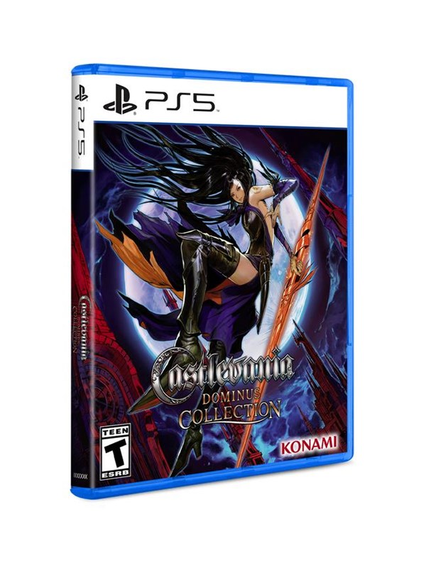Castlevania Dominus Collection (Ecclesia Cover) - Sony PlayStation 5 - Platform