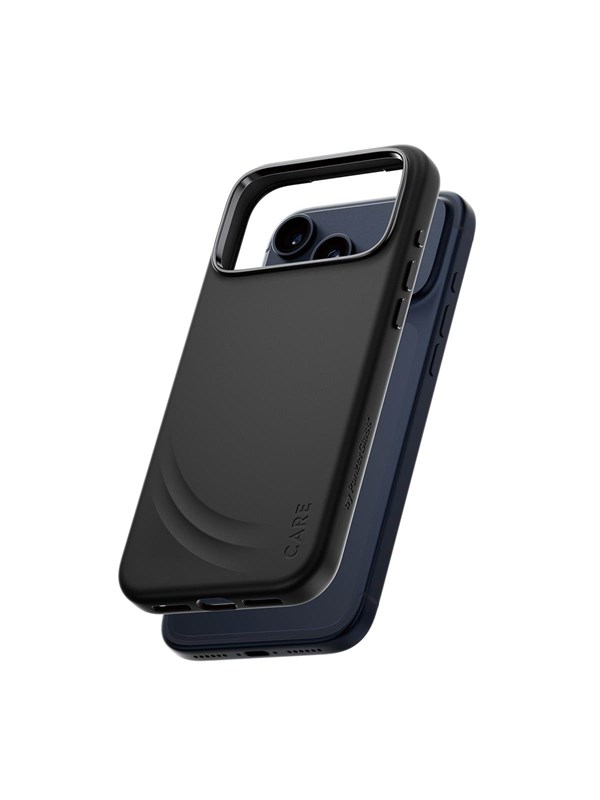 CARE by PanzerGlass Feature FLOW Case Black w. MagSafe iPhone 17 Pro Max