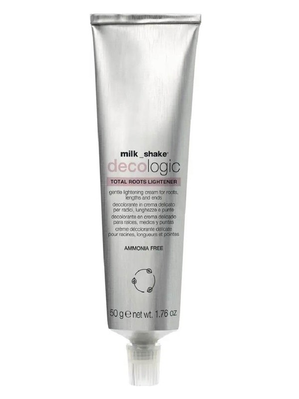Milk Shake - Decologic Total Roots, Silk Proteins, Hair Lightening Cream, 50 g