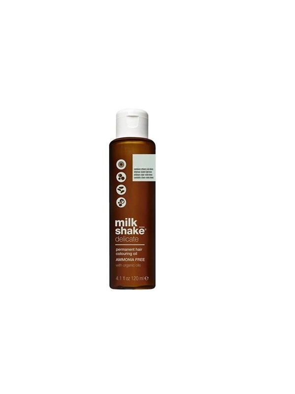 Milk Shake - Delicate, Ammonia-Free, Permanent Hair Colouring Oil, 8.33 Deep Golden Light Blonde, 120 ml