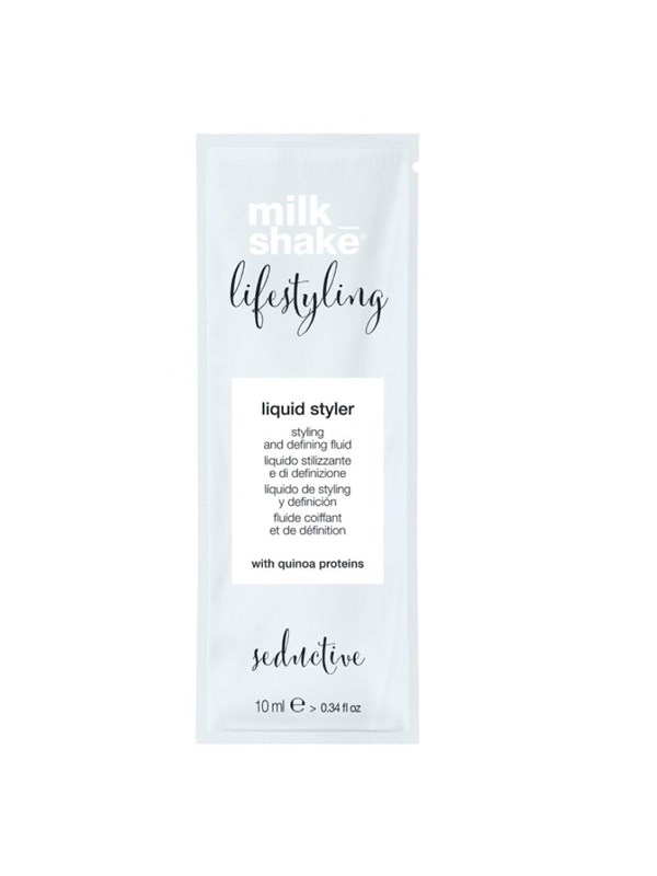 Milk Shake - Lifestyling Liquid Styler, UV Filter, Hair Styling Lotion, 10 ml