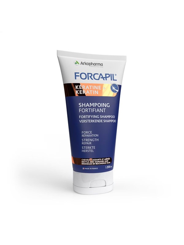 Arkopharma - Forcapil Versterkende Shampoo Keratine+ Voor Krachtig, Vitale en Glanzig Haar – 1 Shampoo