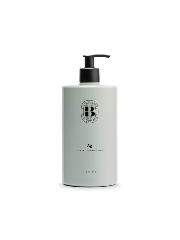 Bjork Ag Silver, Hair Conditioner, For Neutralisation Of Yellow Tones, 750 ml