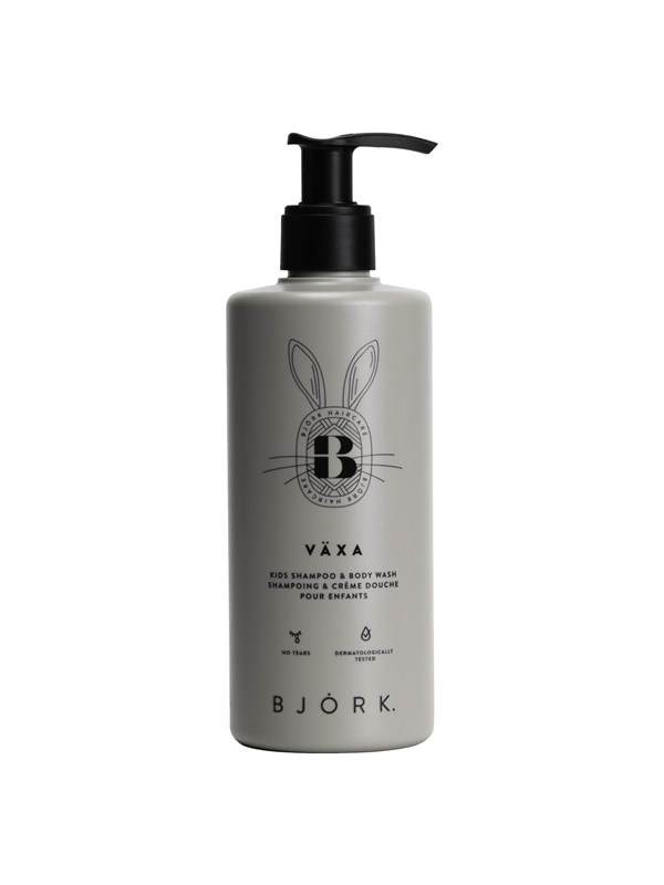 Bjork Vaxa Kids Shower Gel & Shampoo 2-In-1 300 ml