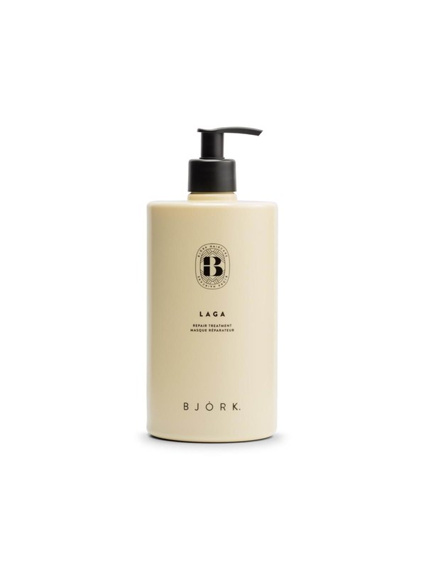 Bjork - Laga, Hair Treatment Cream Mask, Repair, 750 ml