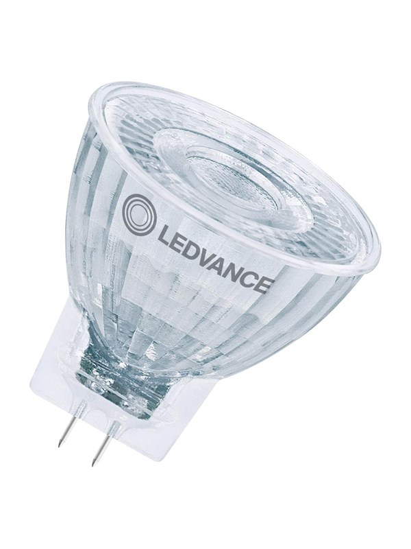 Ledvance - Dimbare 12V LED Spot Mini MR11 GU4 - Ø35mm - 2.8W 184Lm - 2700K 927 Extra Warm Wit | 36D - CRI93 - Vervangt 20W