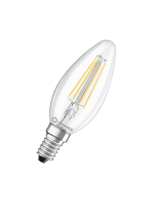 Osram LED spot Candle Filament 470lm 4.8W/827 (40W) Clear Dimmable E14