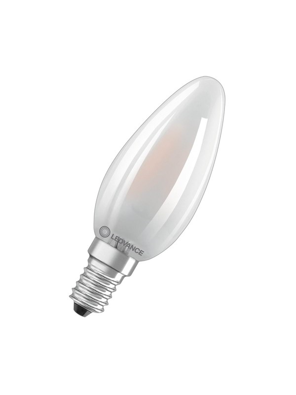 Osram LED spot Candle 250lm 2.5W/827 (25W) Frosted E14