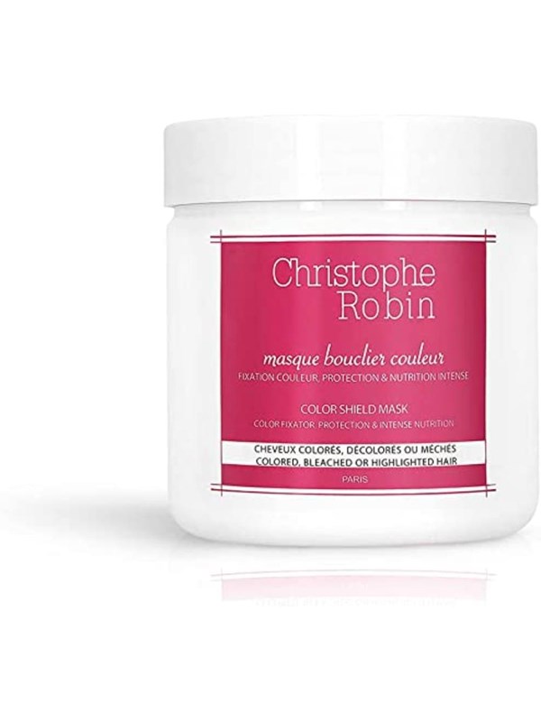 Christophe Robin Colour Shield Hair Treatment Cream Mask For Colour Protection 1000 ml