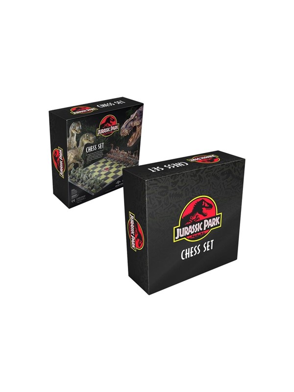 Noble Collection Universal - Bordspel - Jurassic Park Schaakset