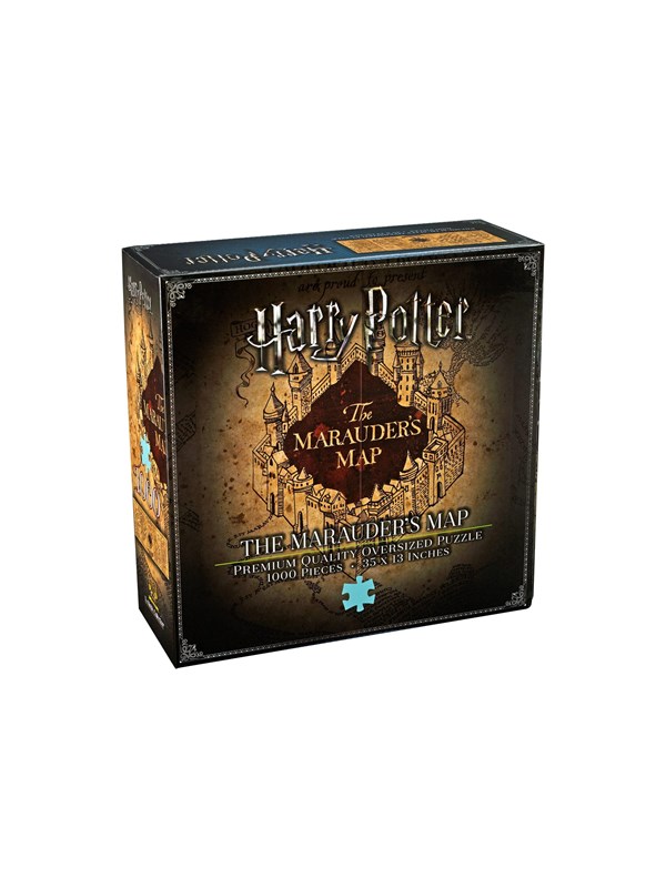 Noble Collection Harry Potter Marauder's Map Puzzel - 1000 stukjes