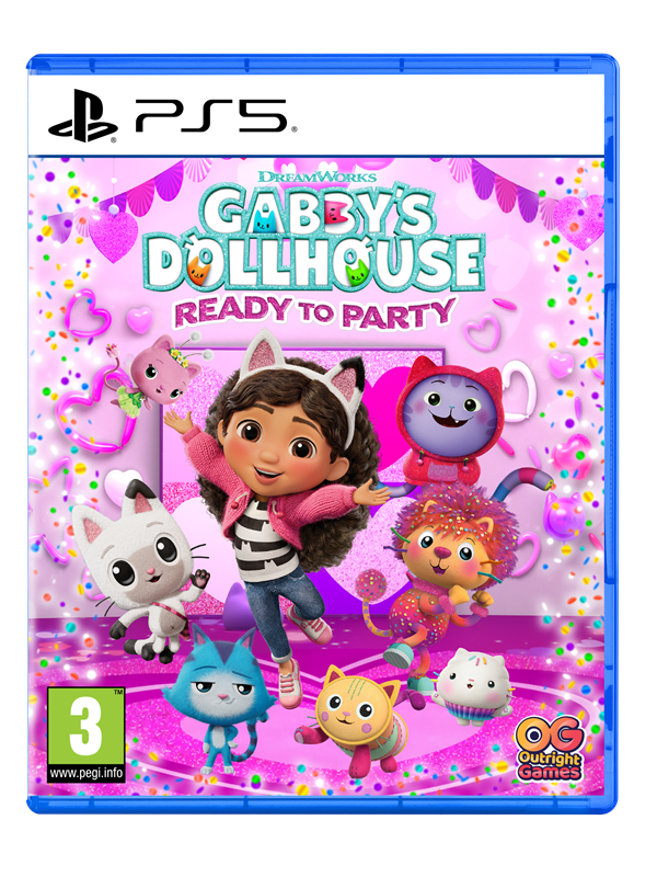 Gabby's Dollhouse: Ready to Party - Sony PlayStation 5 - Adventure