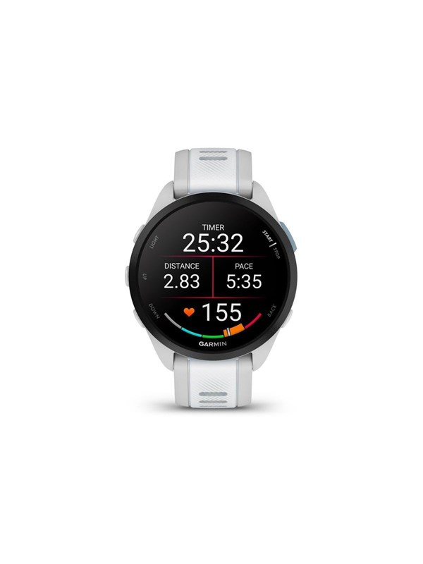 Garmin Forerunner 165 - Hardloophorloge - Mist Grey-Whitestone