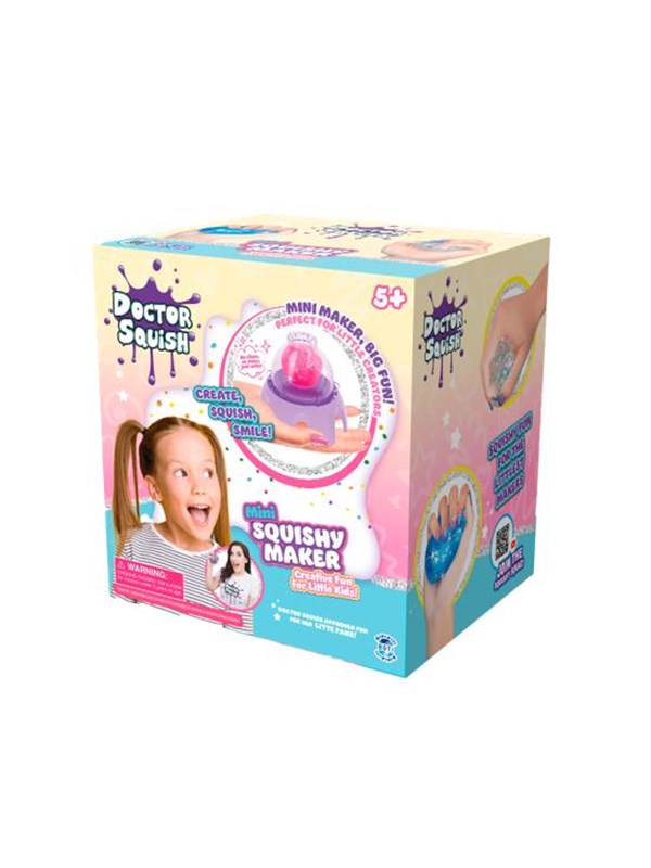 Doctor Squish Mini Squishy Maker Station
