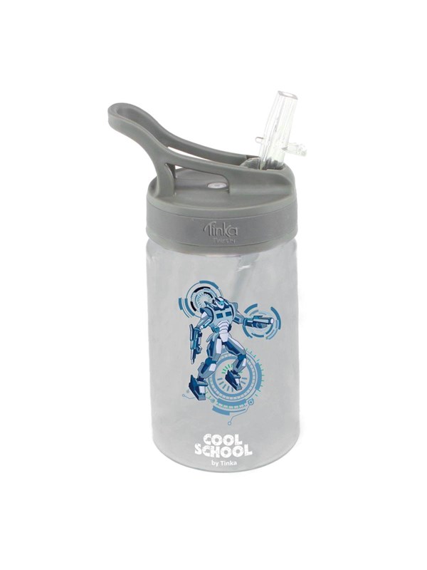 Tinka DRINKING BOTTLE CYBER ROBOT COOL SCHOOL