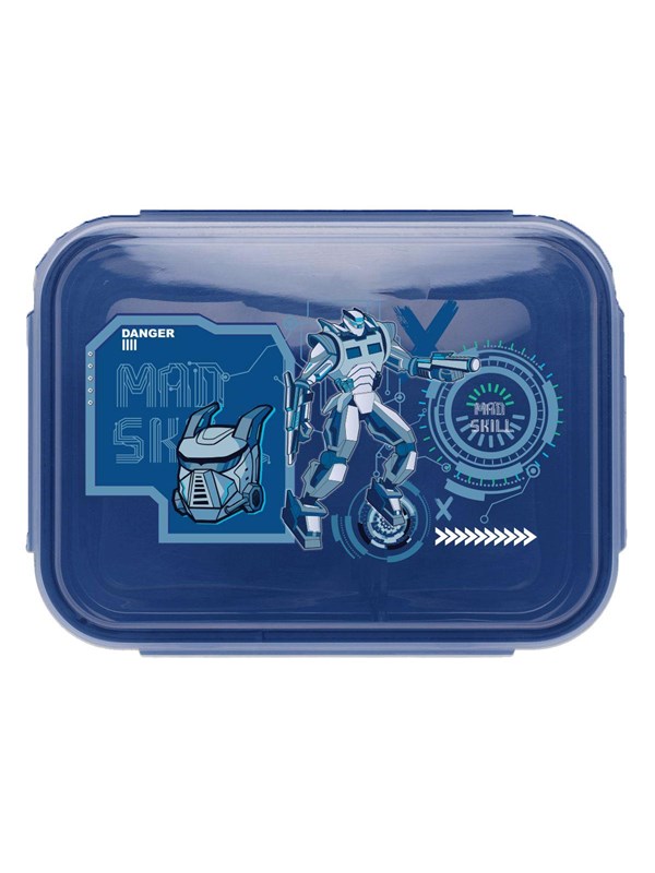 Tinka LUNCHBOX CYBER ROBOT COOL SCHOOL