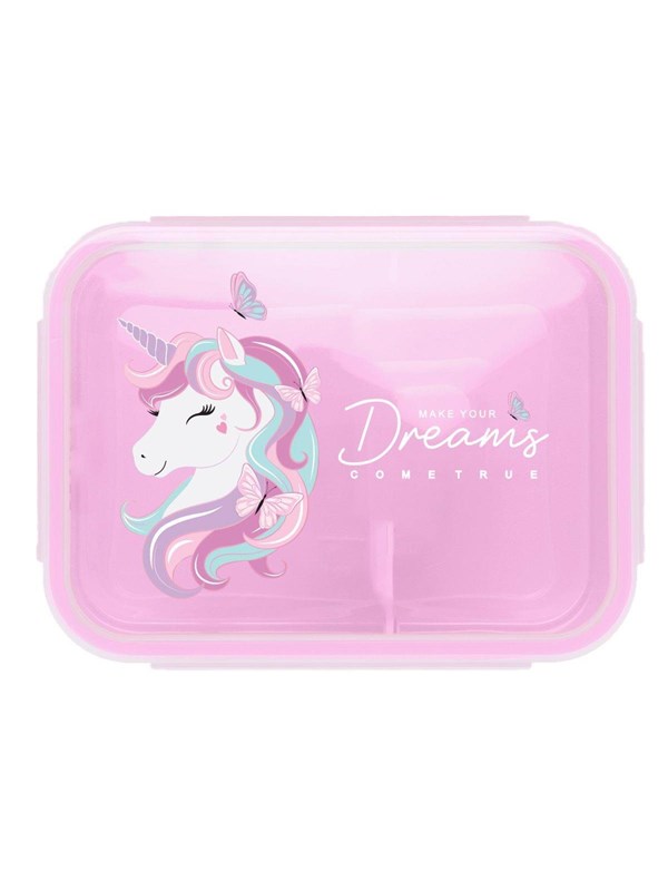 Tinka LUNCHBOX UNICORN ROSA COOL SCHOOL