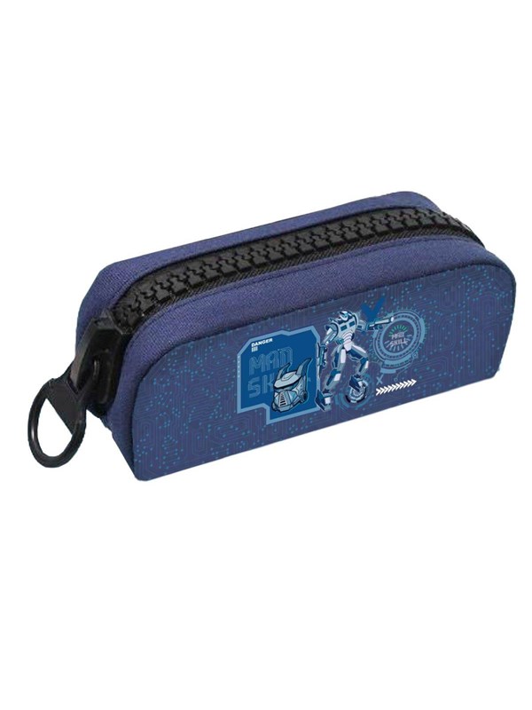 Tinka PENCILCASE CYBER ROBOT COOL SCHOOL