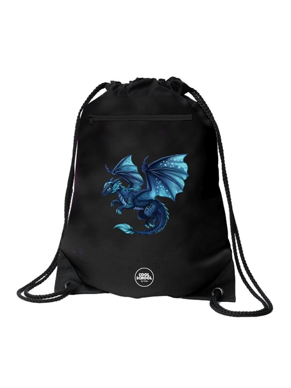 Tinka GYMBAG 34X45CM DRAGON COOL SCHOOL