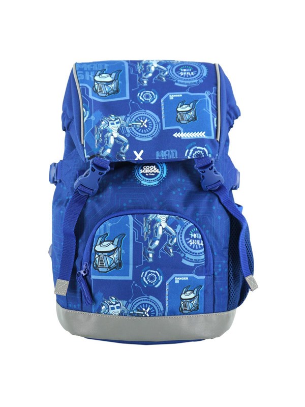 Tinka SCHOOL BACKPACK 22L CYBER ROBOT COOL SCHOOL