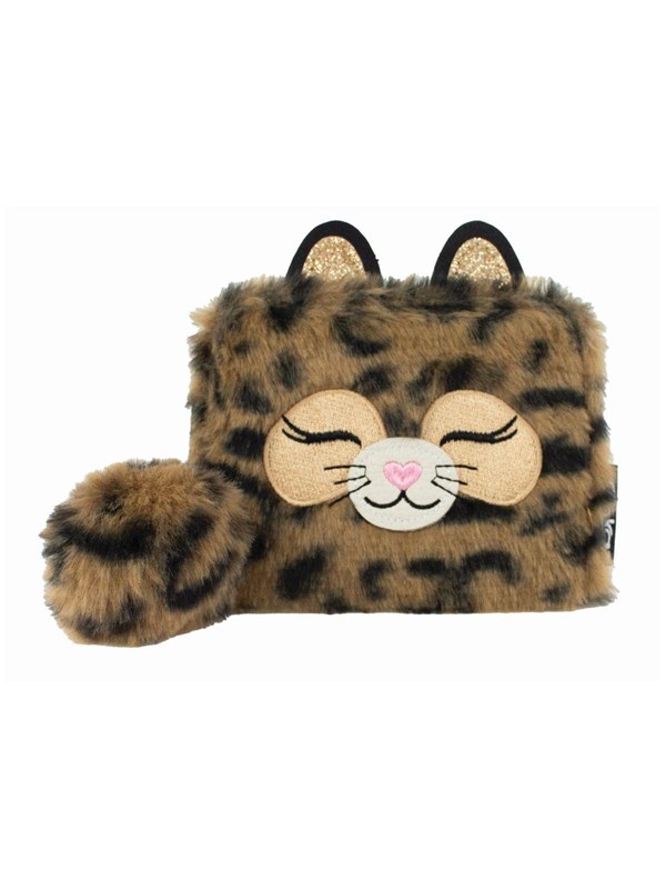 Tinka WALLET CAT LEOPARD WALLET